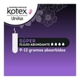 thumbnail image 4 of Tampones Kotex Unika súper flujo abundante 12 pzas, 4 of 4