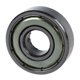 thumbnail image 3 of 4 piezas 10 x 26 x 8 mm 6000Z Silver Tone Shield Premium Ball Bearing, 3 of 3