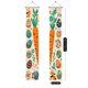 thumbnail image 3 of Bandera de Pascua para porche con diseño de zanahorias y huevos de Pascua | Decoración navideña para exteriores e interiores | Tela de poliéster para primavera y Pascua, 3 of 6
