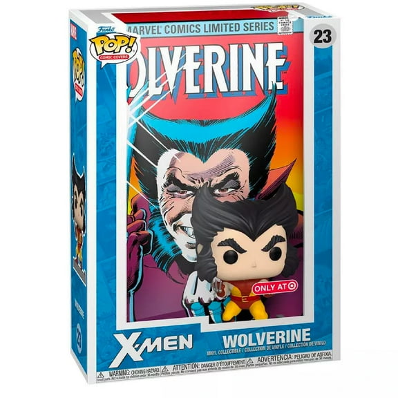 Funko Marvel X-Men POP! Comic Covers Wolverine Exclusive Vinyl Figure #23
