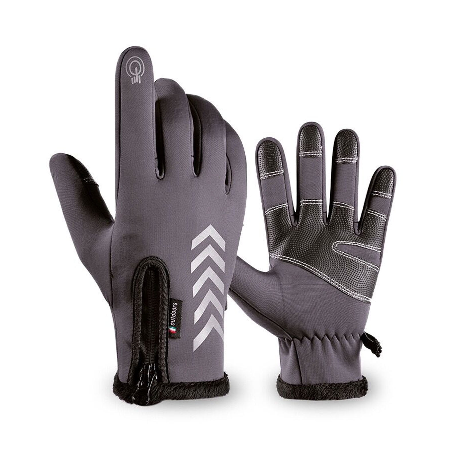 warm thermal gloves cycling running driving gloves