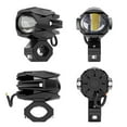 thumbnail image 2 of golytefs 2x Led Motorcycle Spot Light with Mount Brackets Auxiliary Motorcycle Headlight, 2 of 9