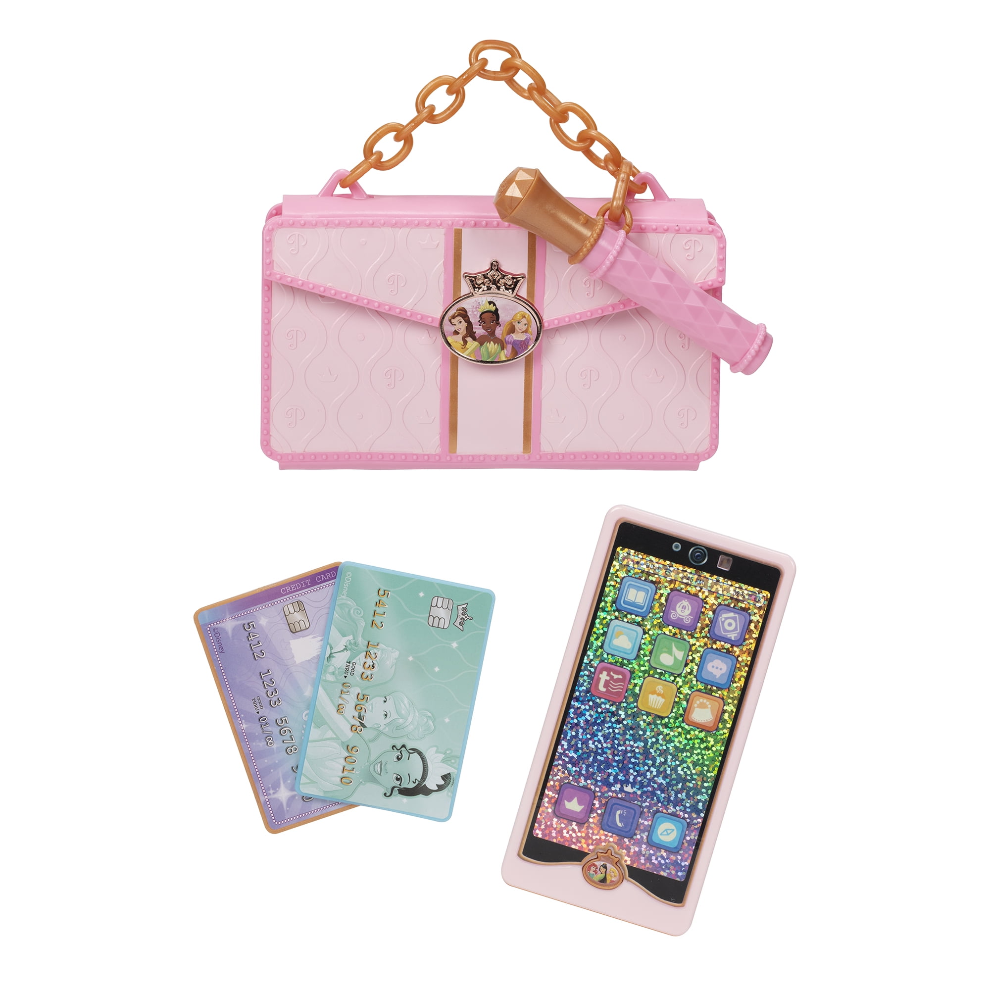 coming soon Disney Princess Style Collection Play Phone and Stylish Clutch with Handle and Mirror