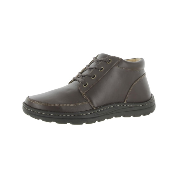 Drew Mens Trevino Leather Lace-Up Athletic Shoes