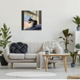 thumbnail image 2 of Stupell Industries Warm Sunlit Cat Neighborhood Windowsill Graphic Art Gallery Wrapped Canvas Print Wall Art, Design by Emily Kalina, 2 of 7