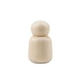 thumbnail image 2 of Muñecas con clavijas de madera, figuras de personas de muñecas de madera sin terminar, muñecas con clavijas en blanco lisas para que pintan ador 68 mm x 40 mm perfecl muñecas de clavija, 2 of 8