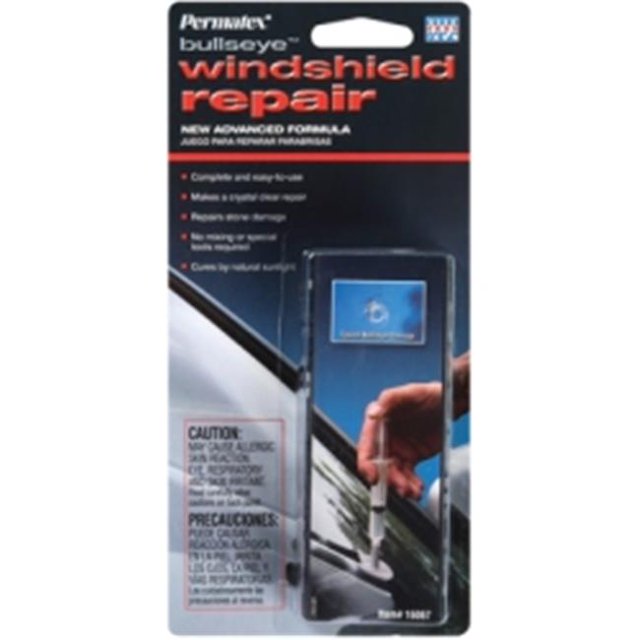 Permatex PTX16067-CAN 1 Kit Complet de Réparation de Pare-Brise Bullseye