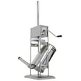 thumbnail image 4 of 25LB/12L Sausage Stuffers,Stainless Steel Sausage Maker Adjustable,2 Speeds,4 Filling Tubes,Vertical Stuffer Sausage Filling Machine For Commercial And Home Use, 4 of 9