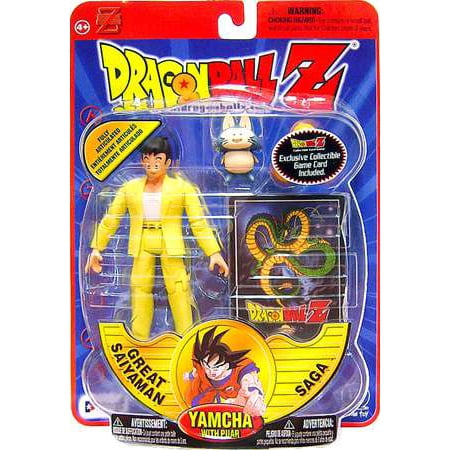 Dragon Ball Yamcha with Puar Action Figure