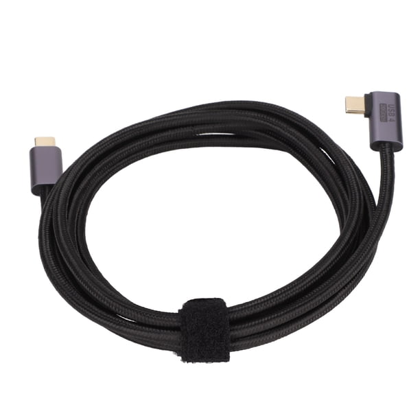 Degree Type CUSB Cable,Type C to Type Right Angle Type C Data Cable ...