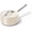 Cream, variant on Caraway Nonstick Ceramic Sauce Pan with (1.75 qt) - Oven Safe & Compatible with All Stovetops (Gas, Electric & Induction) - Navy