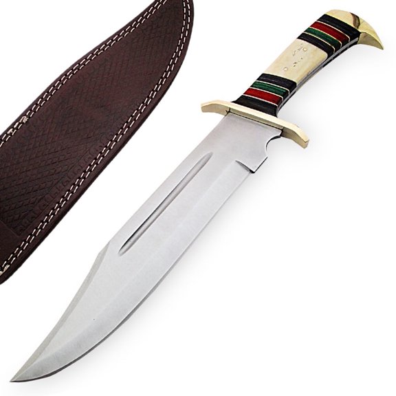 Armory Replicas Full Tang Mediterranean Basin Fixed Blade Bowie Knife