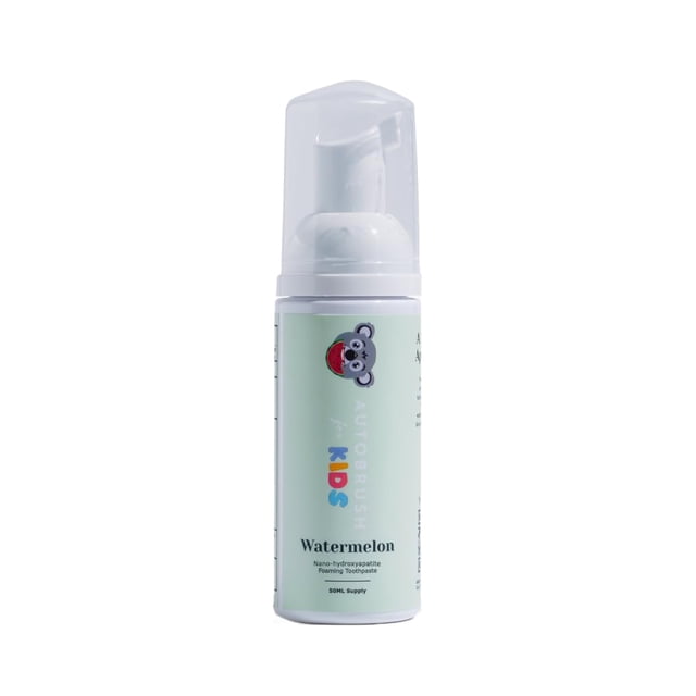 Pasta Dental Autobrush Sabor Sandía para Niños Espumante 50 ml