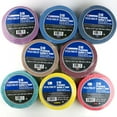 thumbnail image 4 of FindTape Gaffers Tape Multi-Pack: 1/2 in. x 55 yds. / Assorted (Black, Red, White, Yellow) 4-rolls, 4 of 4