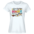 thumbnail image 1 of Playera de Mujer 1 Pza con Estampado Mamá Valiente y Cariñosa | 10 de Mayo Día de las Madres | Prenda entallada y Tela delgada fabricada con 100% Algodón, 1 of 5