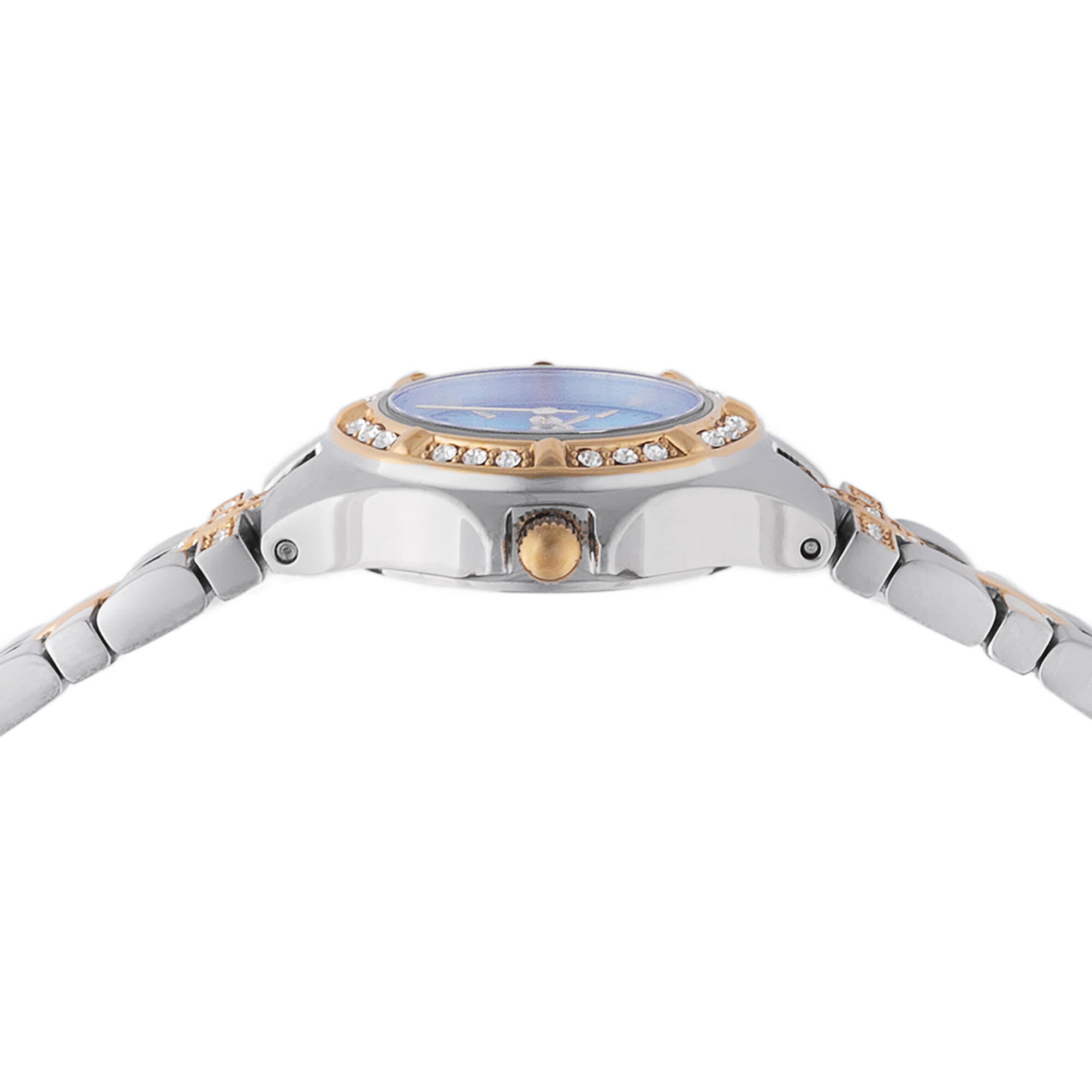 Invicta 45873 Women's Wildflower Turquoise Dial Crystal Watch
