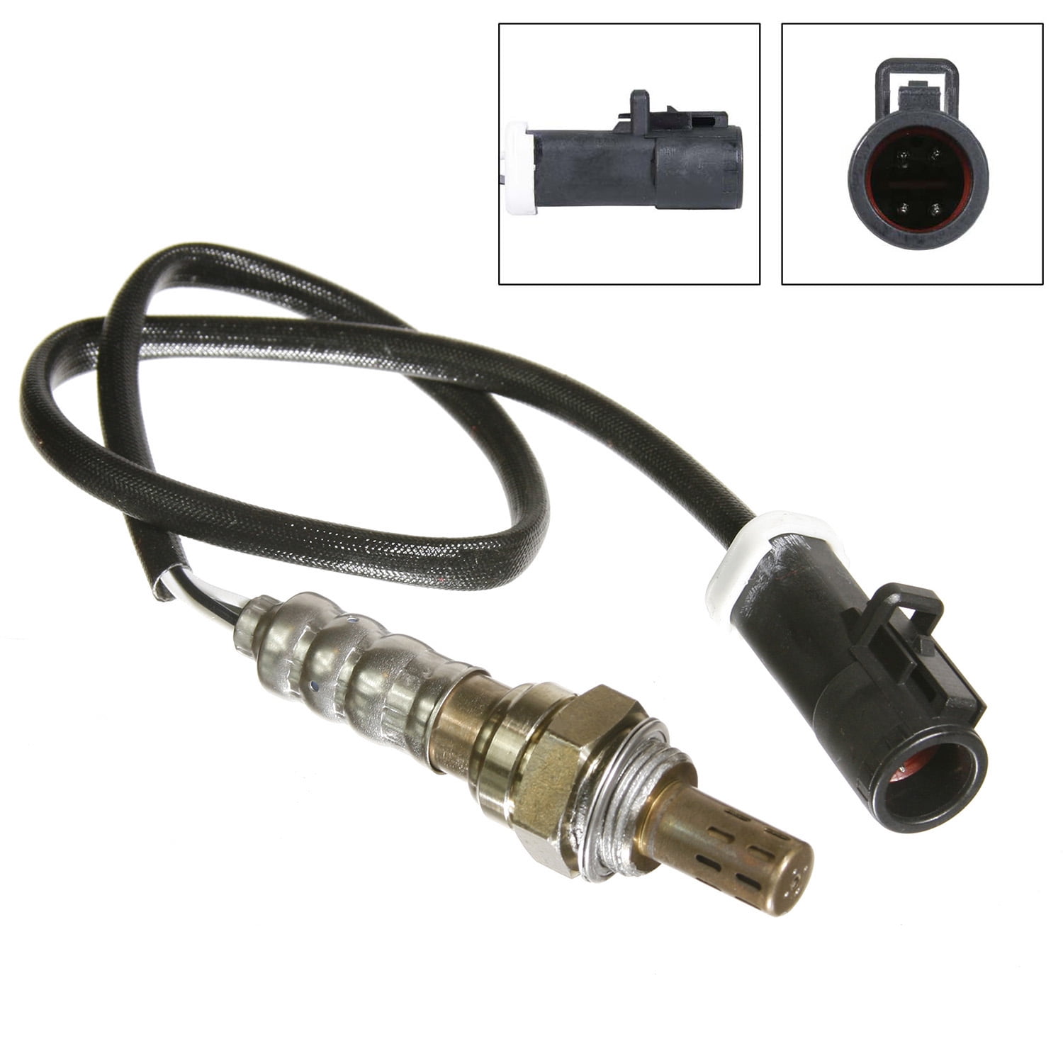 Maxfavor 4X O2 Oxygen Sensor for 2011-2006 Ford Crown Victoria, Lincoln, Mercury Upstream Downstream
