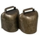 thumbnail image 5 of 2 unidades de cascabeles colgantes gruesos para pastoreo, mascotas y animales de granja (Ovejas, Caballos, Vacas) (Bronce, Grande, 62 g), 5 of 7