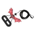 thumbnail image 1 of Bearded Dragon Leash, Soft Bright Color Small Reptiles Animals Harness Dinosaur Elements Adjustable  For Lizard For Hamsters, 1 of 8
