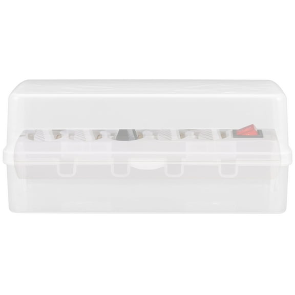 HOMEMAXS Large Outdoor Electrical Box Waterproof Extension Cord Covers with 8 Cable Seal Entries for Protection