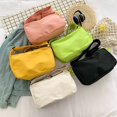 thumbnail image 2 of POINTERTECK Canvas Bag Large Capacity Adjustable Zipper Closure Solid Color Women Fashion Messenger Bag for Daily Wear, 2 of 10