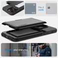 thumbnail image 3 of Funda Spigen Slim Armor CS para iPhone 14 Pro negra, 3 of 7
