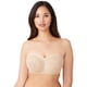thumbnail image 1 of Sujetador Wacoal Halo de malla transparente sin tirantes 38DD Nude Tan, 1 of 1