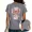 A-Grey, variant on Women's Scripture Graphic T-Shirt Living Proof Loving God Religious Tee Casual Tops Grey, 2XL