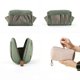 thumbnail image 2 of Juego de 2 uds. De neceser pequeño de viaje para maquillaje, organizador de brochas para portátil, impermeable, práctico, organizador de bolsas de almacenamiento de cosméticos oso de fresa  Hogar, 2 of 3