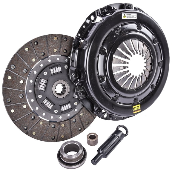 JEGS Street Performance Clutch Kit for Select 1955-1985 GM Models [10.500 in. Diameter, 1 1/8 in. x 10-Spline]