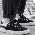 thumbnail image 5 of CHICVOMEY Retro Platform Sneakers for Women Fashion Sneakers Non-Slip Casual Lace Up Trendy Shoes Walking Shoes, 5 of 6