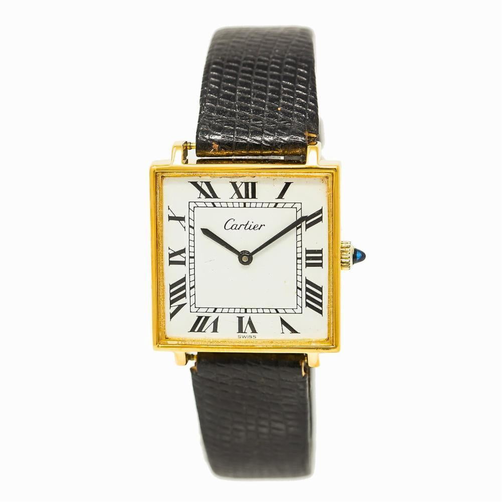 Cartier - Pre-Owned Cartier Tank Square 