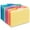 Multicolors (B), variant on MyOfficeInnovations Colored File Folders 3-Tab Letter Blue 100/Box 224527