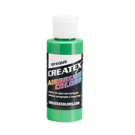 UPC: 0717893252057 | Createx Airbrush Color  Opaque  2 oz.  Light Green