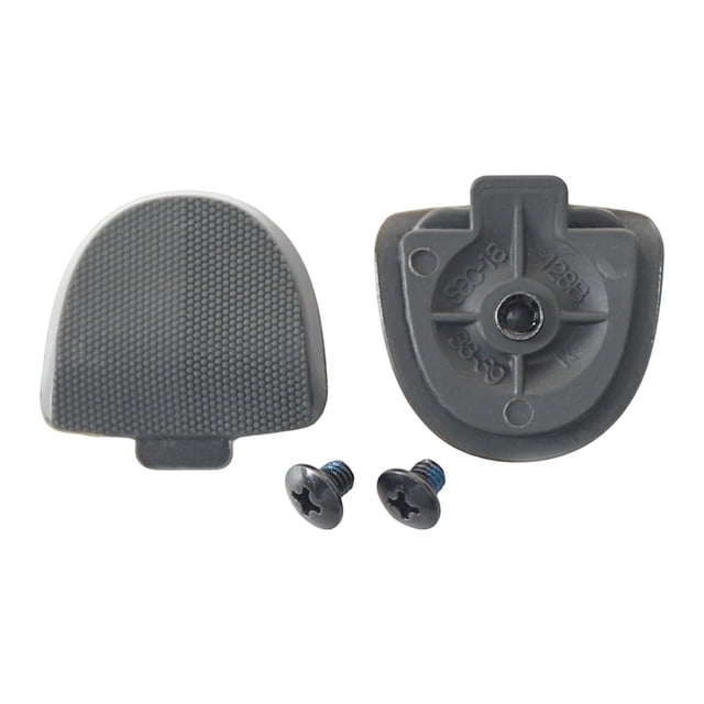 koolsoo 2Pcs Cycling Shoe Heel Replacement Repairing, Training Riders Simple Cycling Cleat Shoes Accessories, Easy Installation Parts for EU Size 40 to 41