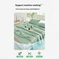 thumbnail image 4 of Specialoffer! High Grade Cool Feeling Silk Summer Cool Quilt Does Not Run Cotton Silk Slippery Can Be Machine Washed Gifts By The Gift Air Conditioning Quilt Summer, 4 of 7