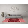 thumbnail image 3 of Ahgly Company Indoor Rectangle Abstract Red Modern Area Rugs, 5' x 8', 3 of 4