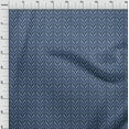 thumbnail image 3 of oneOone Cotton Cambric Fabric Zig Zag Flame Stitch Decor Fabric Printed BTY 56 Inch Wide, 3 of 4