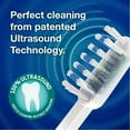 thumbnail image 5 of Emmi-dent Electric Toothbrush Set for Adults with Patented, Gentle 100% Ultrasound Technology. Ideal for most Sensitive Teeth & Gums, Plaque Removal and More! Rechargeable. Metallic Blue/Silver, 5 of 5