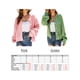 thumbnail image 2 of Cárdigan de punto para mujer Botones de manga larga Frente O Cuello Suéteres casuales CACAGOO Camiseta de manga corta, 2 of 7