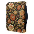 thumbnail image 3 of HELLHERO Flowers Church Bible Bag with Handle Multifunction Bible Cover for Outdoor, PU Leather Bible Covers for Prayer, 3 of 12