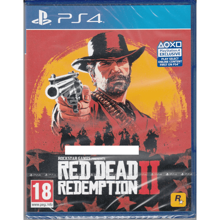 Red Dead Redemption 2 PS4 Brand New Factory Sealed