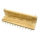 thumbnail image 1 of Joyero Adhesivo Organizador Pendiente Soporte para Colgar Joyas Sostenedor de Organizador de Joyería de Ajusable para Collares, Pulseras Madera natural A con barra Salvador Estante de exhibición de madera de la joyería, 1 of 7