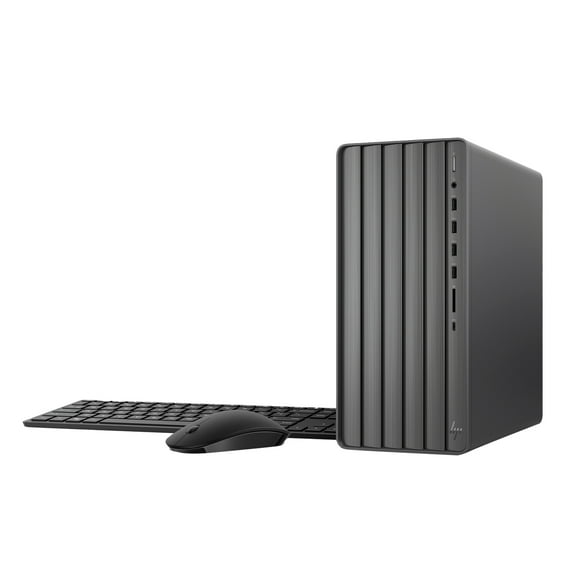 HP Envy Desktop Computers, Intel Core I7-13700, 32GB, 1TB SSD, Nightfall Black, 9C9G5AA#ABA