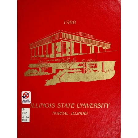 (Custom Reprint) Yearbook: 1988 Illinois State Normal University - Index Yearbook (Normal, IL)