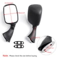thumbnail image 2 of Mirrors For Suzuki GSXR 600 750 1000 2001-2002 HAYABUSA GSXR 1300 99-10 Black, 2 of 6