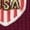 Maroon, variant on Children’s Crew Socks with Embroidered USA Shield, Single Pair, Sizes 3-11, Unisex Cotton Blend Socks for Boys & Girls