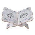 thumbnail image 1 of Quran Book Stand Holder Boxwood Bible Display Holders Rack for Muslim Teachers ChildrenJM01864, 1 of 5