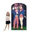 thumbnail image 4 of Aunt and Uncle Sam Cardboard Stand-in, 4 of 5
