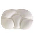 thumbnail image 1 of Memory Foam Pillow, Ergonomic Pillow, Side Sleeper Pillow, White, 1 of 4